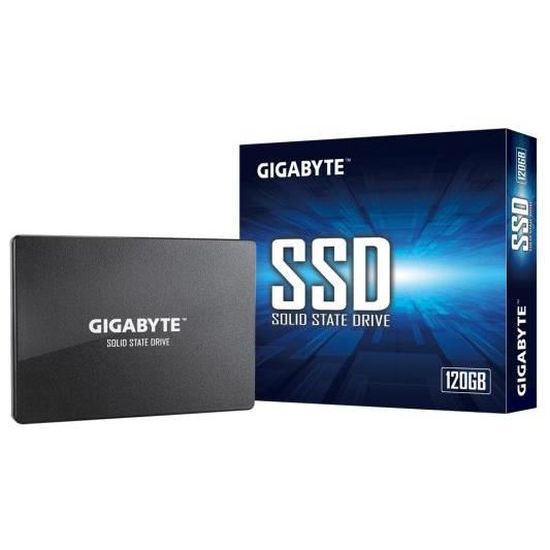 GIGABYTE Disque SSD Interne - UD Pro - 120Go - SATA3 (GP-GSTFS31120GNTD)