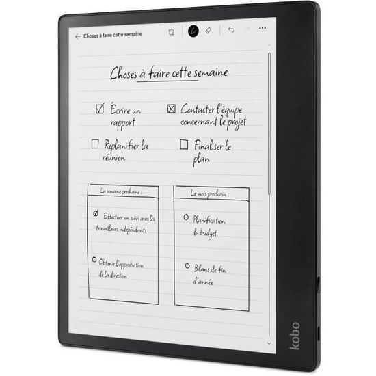 Protecteur D'Écran AtFoliX Anti-Reflet Pour Kobo Sage - 2 Films - Anti-Choc Et Anti-Trace