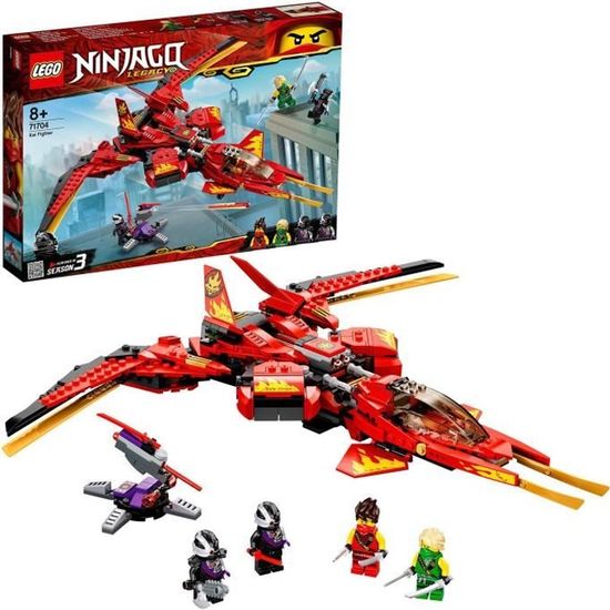 LEGO® NINJAGO® 71704 Le superjet de Kai