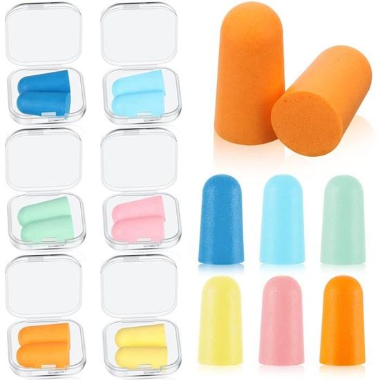 L2N PHARMA Bouchons D'Oreille Anti-Bruit - 4 Paires | Pharmacie