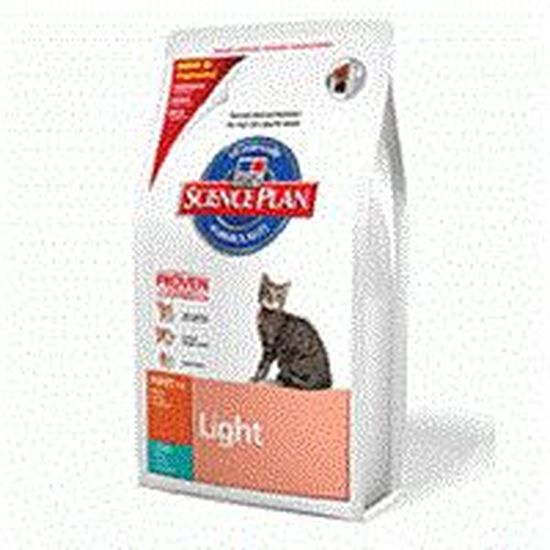 hills science plan light cat