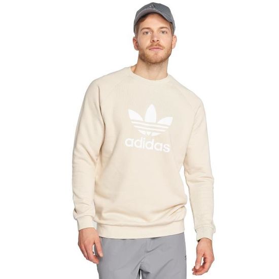 sweat beige adidas