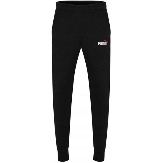 Jogging regular coton Puma Homme Noir Cdiscount Pret a Porter
