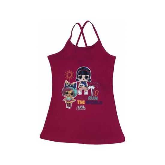 Robe Lol Surprise Violet foncé Cdiscount PrêtàPorter