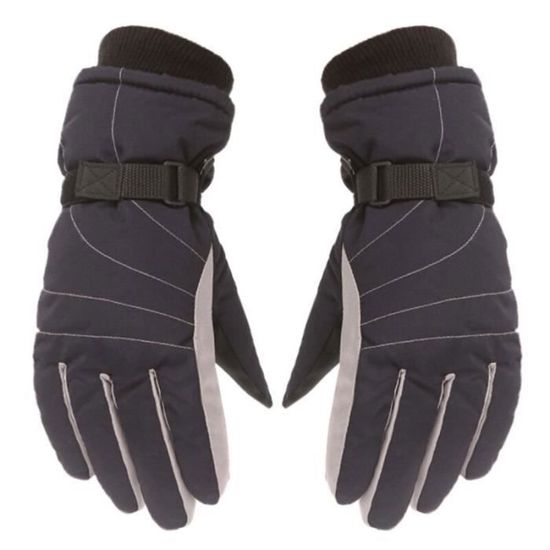 Gants De Ski Enfants Eastlion - Chauds, Imperméables, Coupe-vent - Moufles Hiver Garçons Filles