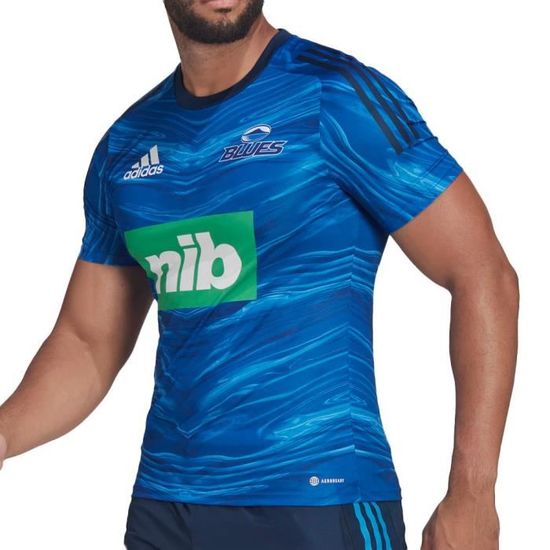 Maillot blues rugby outlet