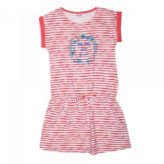 Robe naf-naf Enfant NAF NAF Rouge - Cdiscount Pr??t-?�-Porter