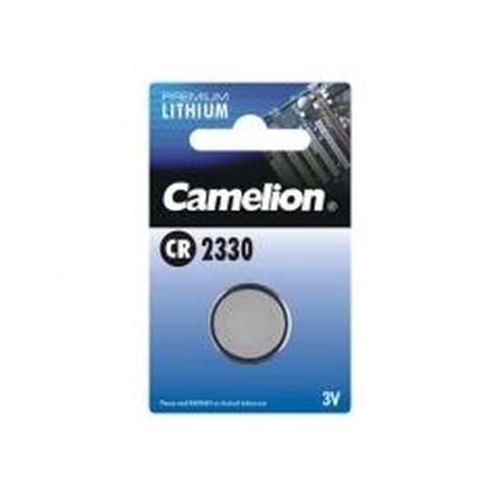 Blister 5 piles CR-1616 3V Lithium Camelion