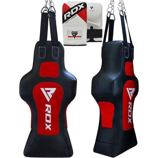 RDX Uppercut Sac De Frappe MMA Torse Factice Lourd Boxe Rempli Sac