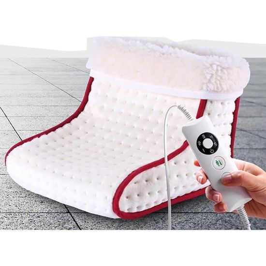 Chauffe-Pieds Électrique, Foot Warmer Avec 6 Réglages De Température