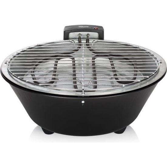 Tristar BQ2884, 1250 W, Barbecue, Electrique, 30 cm, Dessus de table