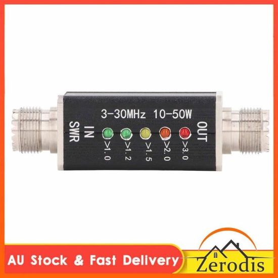 DAZZLEEX JPC-7 Kit D'antenne Portable à Ondes Courtes JPC7 PAC12 Pour Les Amateurs De Radio