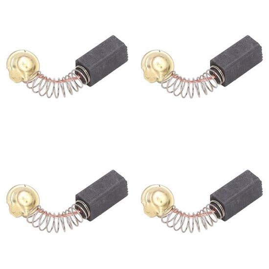 VBESTLIFE Balai De Charbon 20 Pièces Moteur Brosse à Charbon Cuivre Haute Résistance Outil - Foto 2