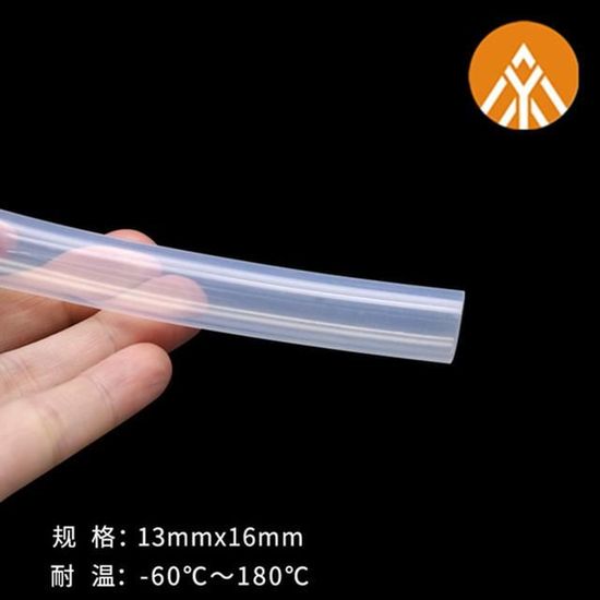 Tuyau Silicone Alimentaire 8x10mm – 2m Transparent Pour Aquarium, Pompe, Brassage, Transfert