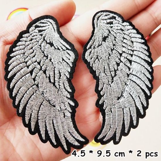 EXCEART 1 Pièce Autocollant En Tissu Fleur Bordure Dentelle 3D