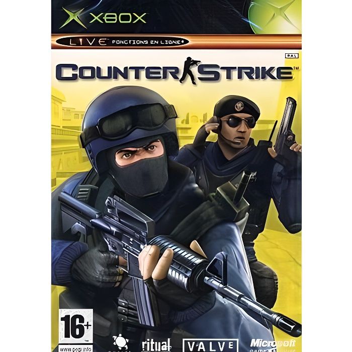 COUNTER STRIKE - vue 2