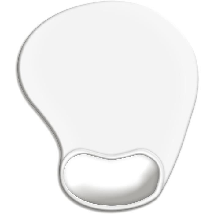 Tapis De Souris Ergonomique Avec Support De Poignet En Gel, Tapis