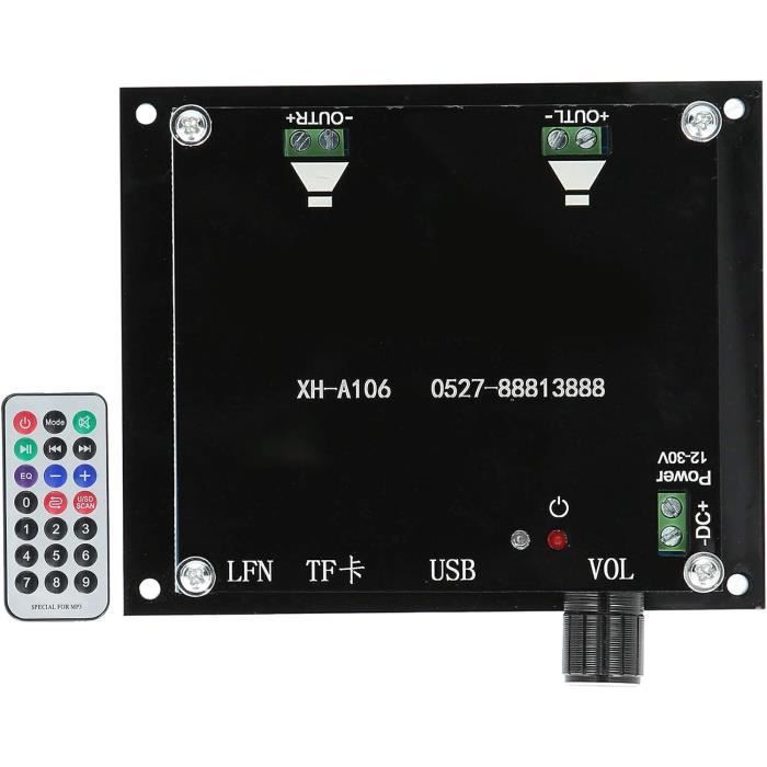 Amplificateur Linéaire HF Pour Ondes Courtes - Alimentation DC 12-16V, Neuf, Pour Radioamateurs