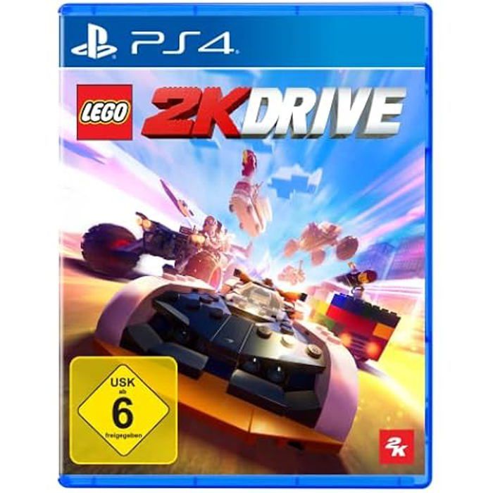 Jeu de course Lego 2K Drive Pack Aquadirt Racer PS4