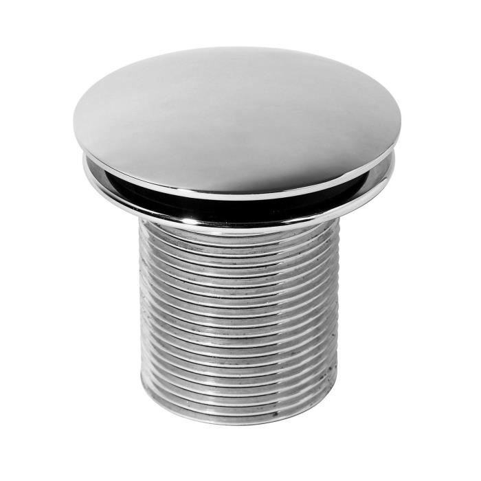 WIRQUIN Bonde lavabo design Quick-Clac laiton 75mm