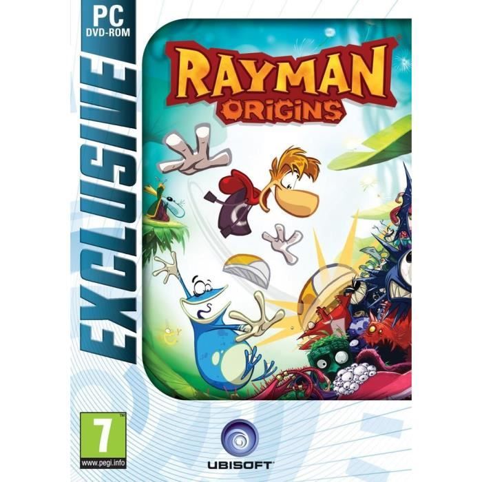 Ubisoft Rayman Origins / Jeu PC