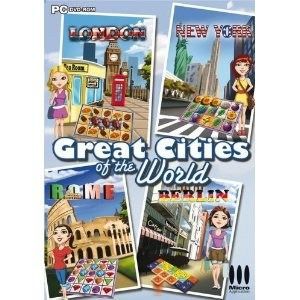 Micro Application Great Cities Of The World / Jeu PC