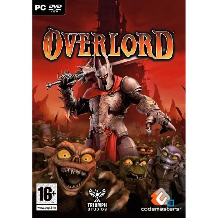 OVERLORD / JEU PC DVD-ROM