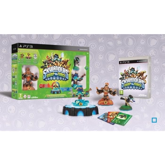 Activision Skylanders : Swap Force - Pack de demarrage - Jeu PS3