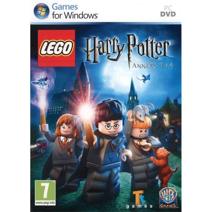 Warner Home Video Lego Harry Potter / Jeu PC