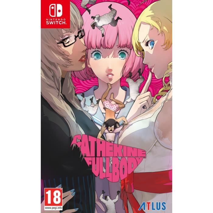 Jeu Nintendo Switch - Catherine Full Body - Edition Day One - Action - PEGI 18+