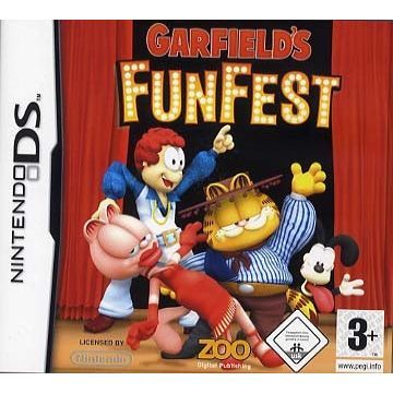 Garfields Funfest / Jeu Console Nintendo Ds