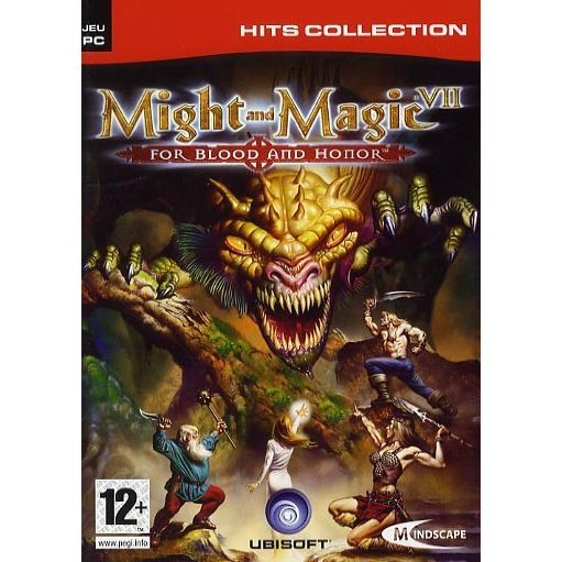 Mind Might And Magic VII / Jeu PC Cd-Rom