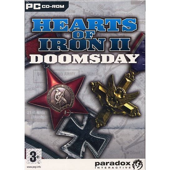 Atari Hearts Of Iron II