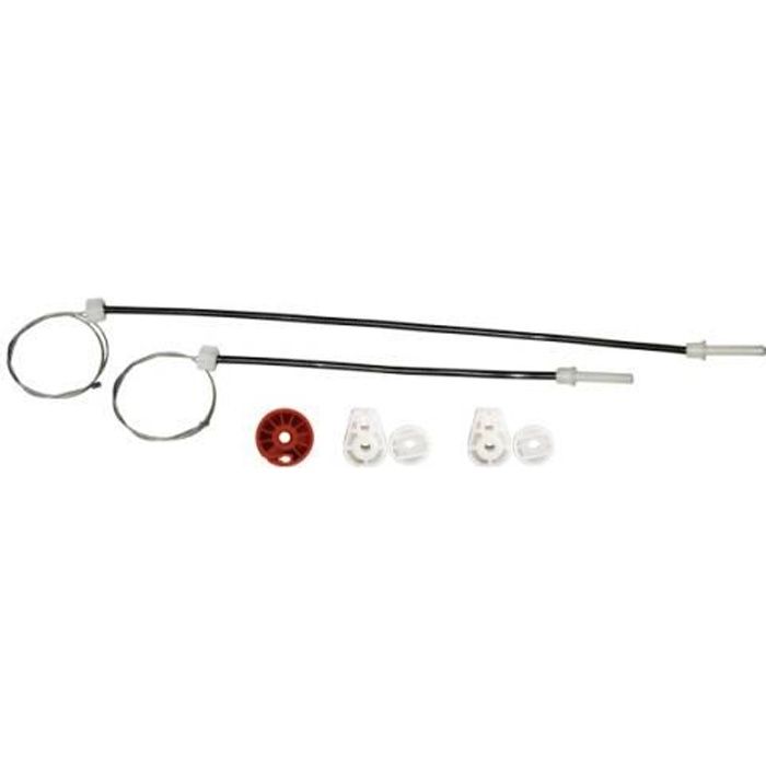 Kit réparation lève-vitre Arrière Droite Renault Megane II Cabriolet 02-09