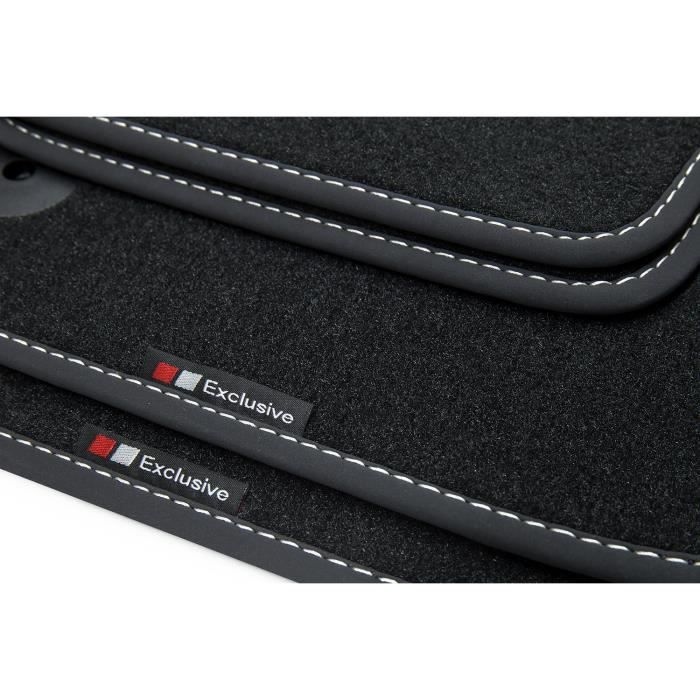 Exclusive Line design Tapis de sol adapté pour Citroen C5 / C5 Tourer année 2008-03/2017