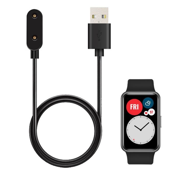 MONTRE OUTDOOR Pour Huawei Watch Fit Chargeur Adaptateur magnétique Câble de charge USB Câble de base bg869