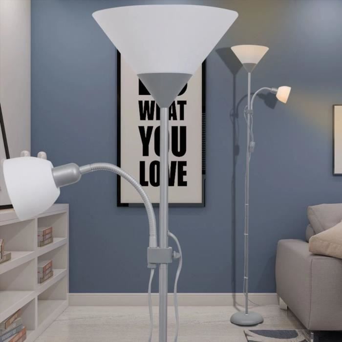 Lampadaire Gris -PAI