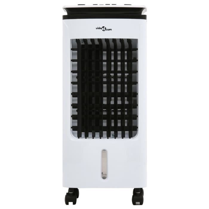 JOLI-6668Contemporain Refroidisseur d'air CLIMATISEUR MOBILE Haut de gamme Purificateur d'air Humidificateur Pour Maison 3en1 80 W