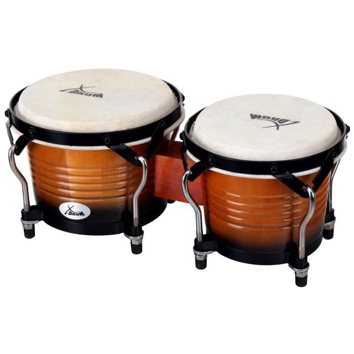 XDrum Bongo Pro Vintage Sunburst