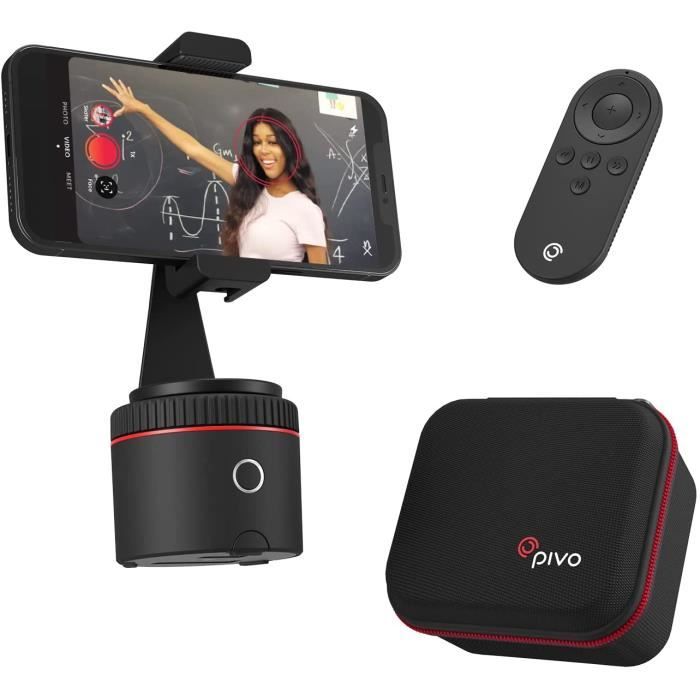 Pivo Pod One Starter Pack (Pod Red) - Set Basique Creation de Contenu - Suivi Automatique a 360° - Support & Etui Inclus - Se