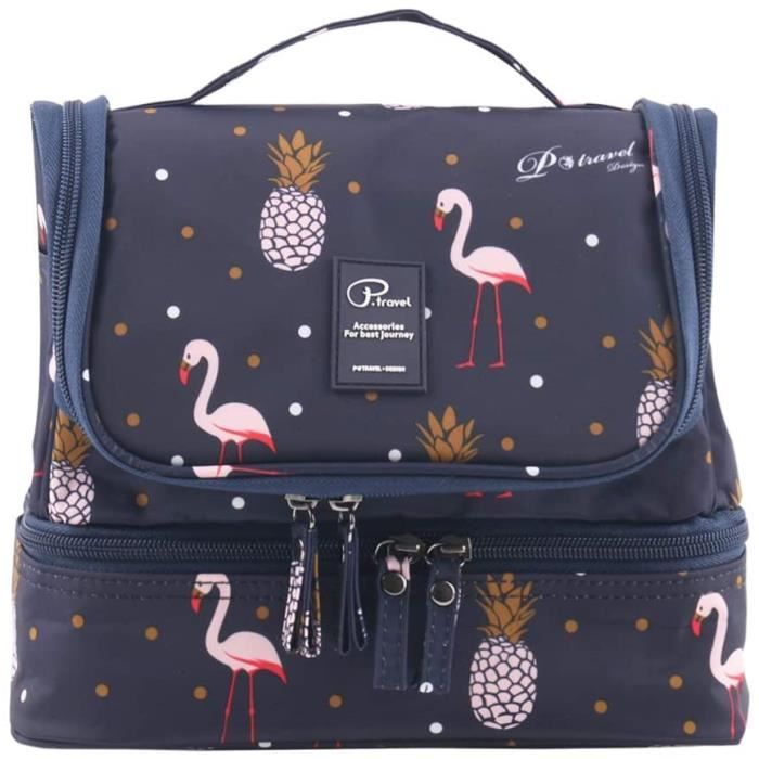 Sac a main Tuscall Trousse de Toilette à Suspendre Sac de Toilette Voyage Organisateur de Toilette Cosmétique Sac 27