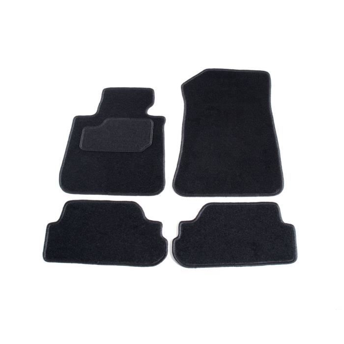Tapis BMW Série 1 E88 à partir de 2005 - set de 4 (2 avant et 2 arrière)