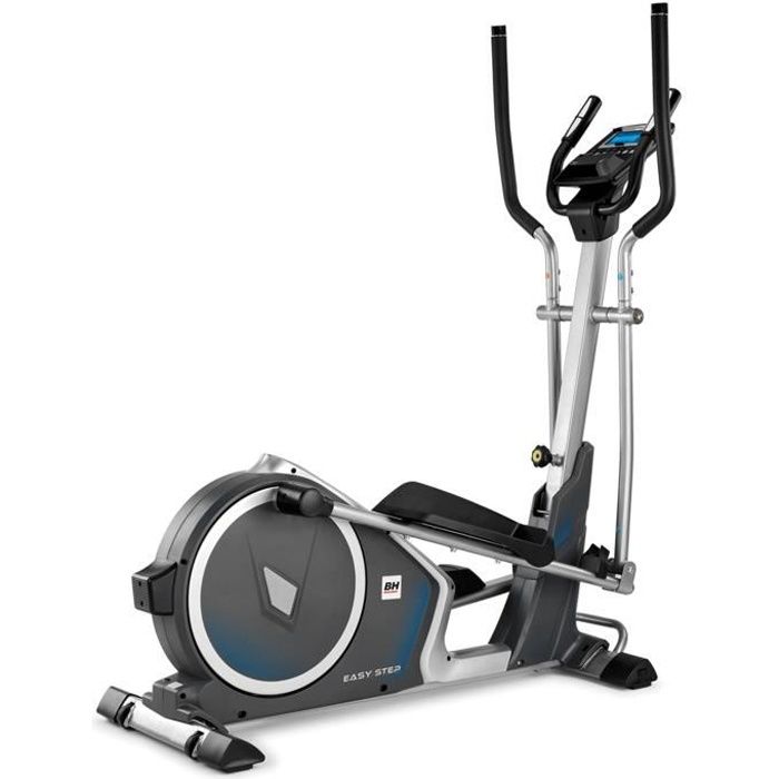 BH Fitness EASYSTEP DUAL G2518W Vélo elliptique - Systéme inertiel 14 Kg - Foulée 38 cm - i.Concept Ready