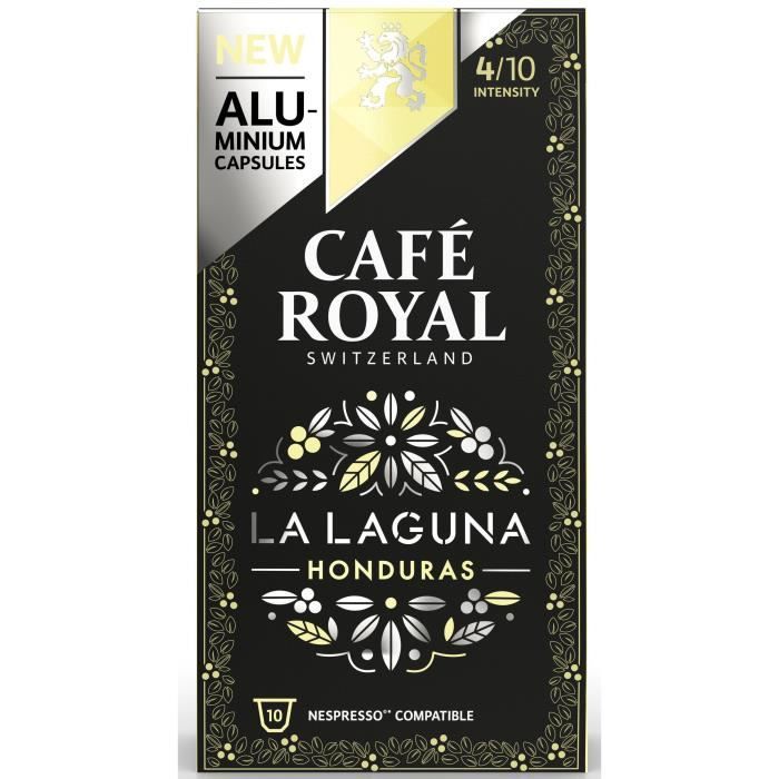 CAFE ROYAL Café Compatible Nespresso Alu Amande - 10 capsules