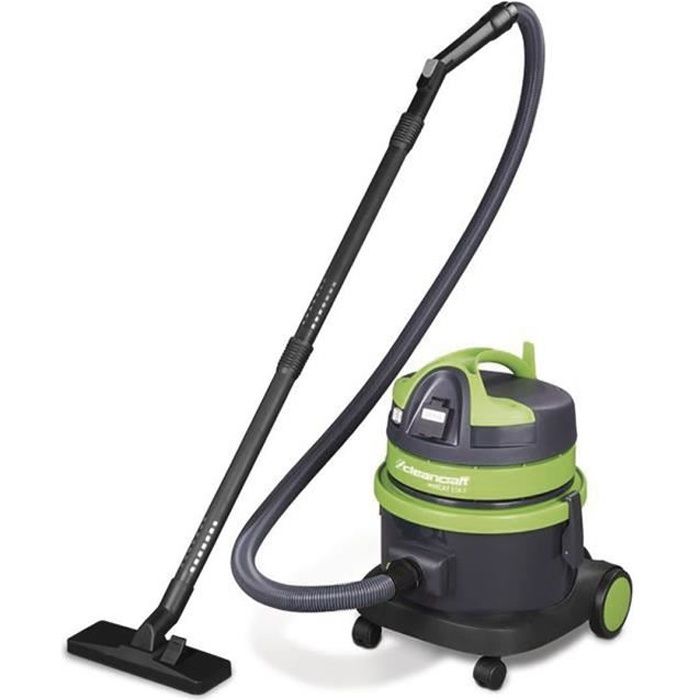 Aspirateur sans sac industriel 2300W, 16L (eau et poussière) Cleancraft WETCAT 116 E