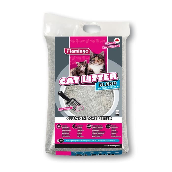 Litière pour chats Blend Contenance 15 kg