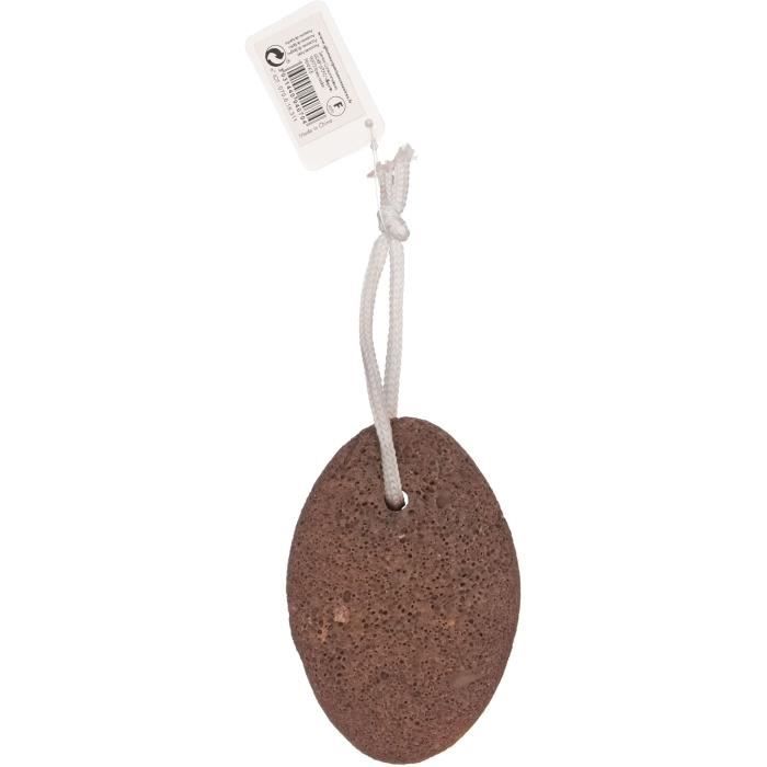 GLAMOUR SPA - PIERRE PONCE A BASE DE LAVE VOLCANIQUE - 9 x 6 x 3 cm