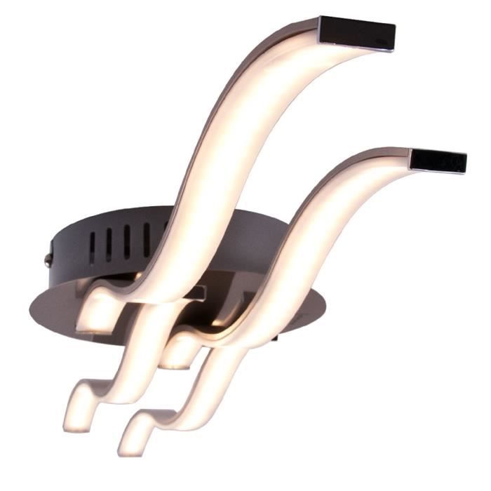 Plafonnier DEL 15 watts luminaire plafond lampe cuisine LED salle de séjour