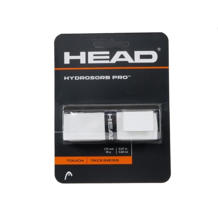 Grip raquette de tennis Hydrosorb pro blanc