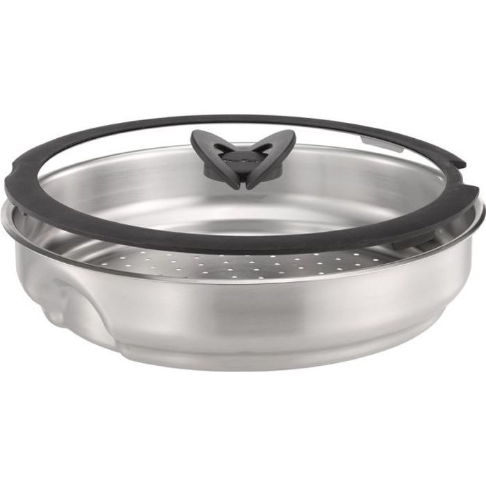 TEFAL INGENIO Panier Vapeur 24 + couvercle